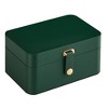 Travel Accessory Box 2-Layer Jewelry Box - 2 of 4