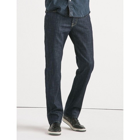 Lucky Brand Men's 221 Original Straight Fit Straight Leg Jean (as1,  Waist_Inseam, Numeric_38, Numeric_30, Regular, Regular, Ludgate, 38W x 30L)  at  Men's Clothing store