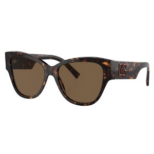 Dolce & Gabbana DG 4449 502/73 Womens Butterfly Sunglasses  display picture 2
