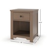Child Craft Harmony Nightstand - 3 of 4