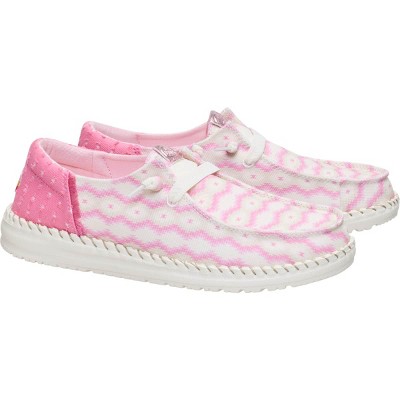 Обувь HEYDUDE Women Women Wendy Funk Teton, Wild Pink/Multi, 5, Wild Pink/Multi, W12 — фото 2