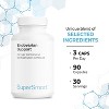 SuperSmart Endovarian Support - Natural Supplement with PEA, NAC, Magnesium, Trans-Resveratrol | Non-GMO & Gluten-Free - 90 Vegetarian Capsules - 4 of 4