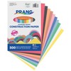 Prang Construction Paper, Standard Weight, 10 Assorted Colors, 6" x 9", 500 Sheets Per Pack, 2 Packs - 3 of 4