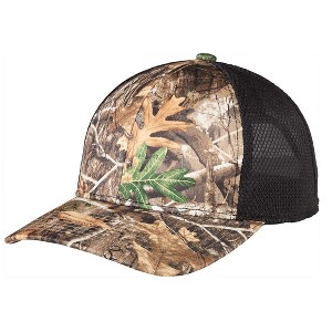 Mafoose Men's Performance Camouflage Mesh Adjustable Back Snapback Cap - 1 of 4