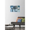 Trends International Star Wars: Hoth - AT-AT Battle Unframed Wall Poster Prints - 2 of 4