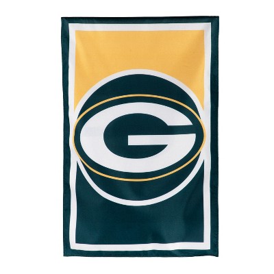 Flag, DS New Burlap, Reg, Green Bay Packers