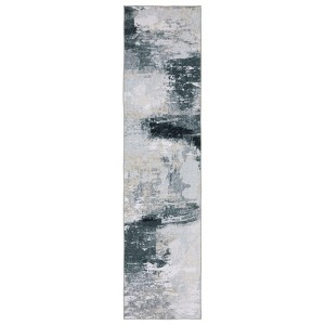 Oriental Weavers Sumter SUM12 Ivory/ Grey Indoor Area Rug - 2' x 8' - 1 of 4