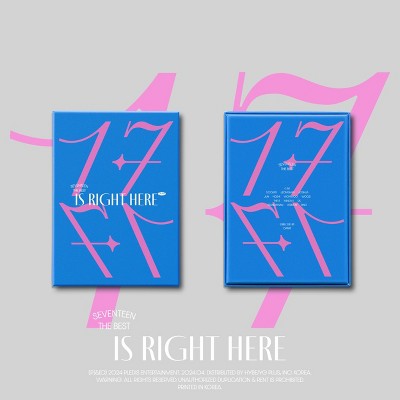 SEVENTEEN – SEVENTEEN BEST OF ’17 IS RIGHT HERE’ (Dear Version) (CD)