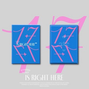 SEVENTEEN – SEVENTEEN BEST OF ’17 IS RIGHT HERE’ (Dear Version) (CD) - 1 of 2