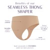 LeSensuel Moderate Compression Thong High-Waisted Underwear Women - - 4 of 4