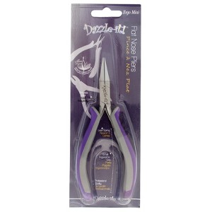 John Bead Jewelry Making Tools | Ergo Minis 5 in Flat Nose Stainless Steel Jewelry Pliers, Multi Purpose Tool - 1 of 4