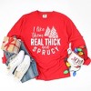 Simply Sage Market Women's Real Thick and Sprucy Long Sleeve Garment Dyed Tee - 3 of 4