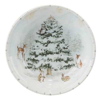 Certified International 132oz Winter's Frost Serving Bowl