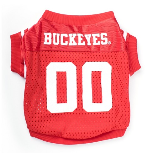 Ohio State Buckeyes Pet Stretch Jersey