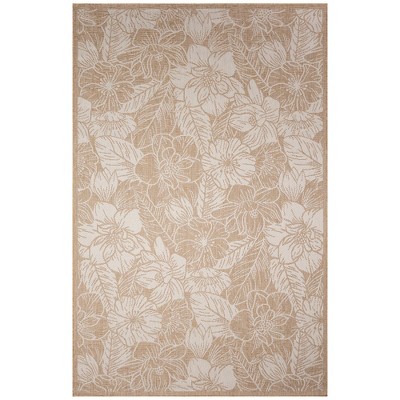 Liora Manne Carmel  Indoor/Outdoor Rug  Sand..
