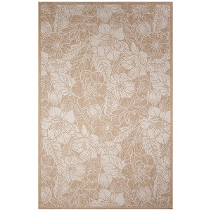 Liora Manne Carmel  Indoor/Outdoor Rug  Sand.. - 1 of 4