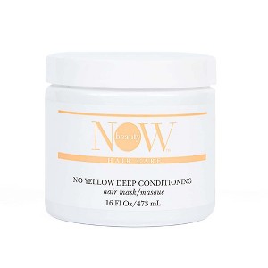 NOW Beauty Ultra Hydrating No Yellow Hair Mask - Hair Mask Moisturizing - 16.9 oz - 1 of 4