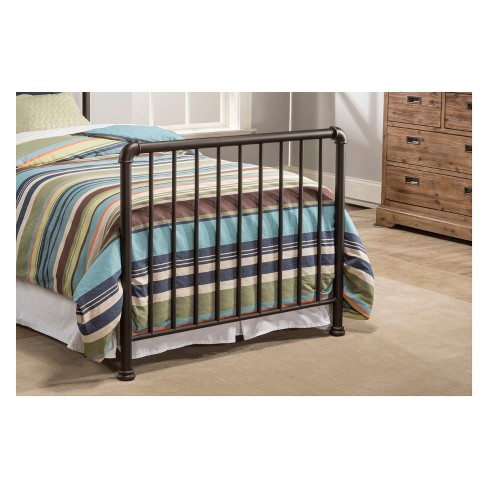 Brandi Metal Bed Set Bronze Hillsdale Furniture
