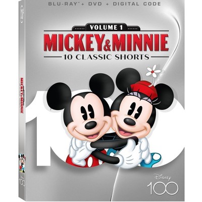 Mickey &#38; Minnie (Blu-ray + DVD + Digital)