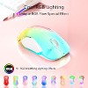 LED Wireless Mouse and 27 Inch Computer Monitor - 2 of 3