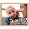 PosterPalooza | Minimalist Yellow Picture Frame - UV Acrylic, Backing Board, Hanging Hardware Included - 2 of 4
