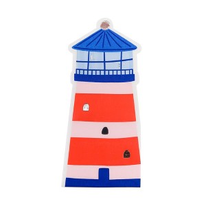 Daydream Society - Seaside Lighthouse Guest Napkins - Pack of 16 Paper Napkins - 1 of 3