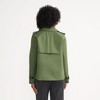 Lands' End Women's Trench Rain Jacket - 2 of 4