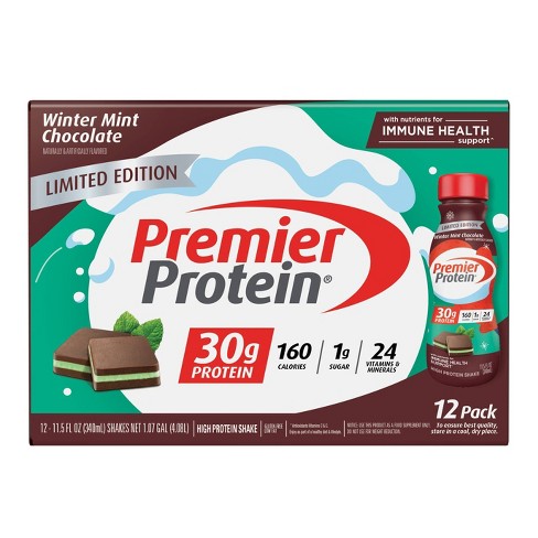 Premier Protein Chocolate Protein Shake 11 fl. oz. - 12/Case