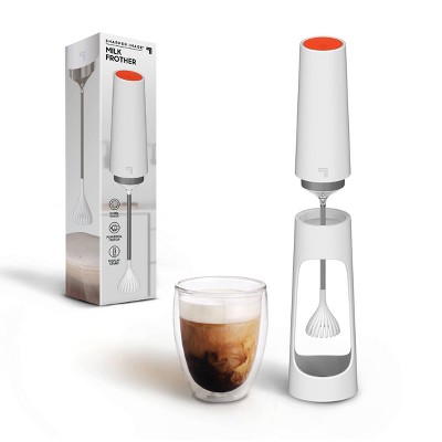Sdeals Milk Frother. Electric Mixer and Whisk for Coffee Drinks, Protein  Shakes