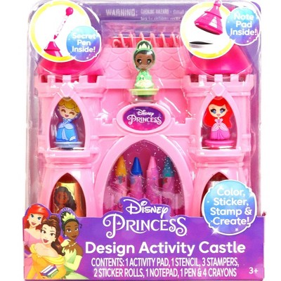 Disney Princess Castle Design Set