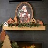 34"H Sullivans Santa Portrait Wall Decor, Multicolored - 4 of 4