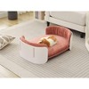 ROOMTEC Cat Couch Bed, Pet Sofa for Indoor Cats w/Removable Mattress Cover Suitable for Mid or large animal - 2 of 4