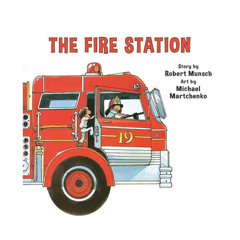 The Fire Station - (Annikin) by  Robert Munsch (Paperback), 1 of 2