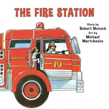 The Fire Station - (Annikin) by  Robert Munsch (Paperback)
