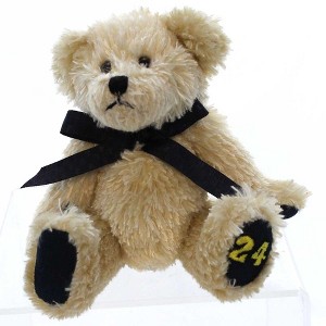 Boyds Bears 5.5 Inch Jeff Gordon Lil Racin Fuzzie Nascar Bear #24 Plush Figurines - 1 of 2