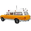 1969 Chevrolet C-10 Ambulance "Rampart General Hospital" White & Yellow "5 Alarm" Ltd Ed 1/50 Diecast Model by Iconic Replicas - 3 of 4