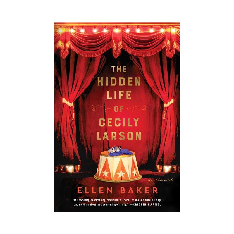 The Hidden Life of Cecily Larson - by  Ellen Baker (Hardcover), 1 of 2