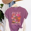 Simply Sage Market Just One More Chapter Books Garment Dyed Tee - 3 of 4