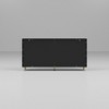 Famapy Trendy Black Storage Cabinet with Record - Inspired Door Designs for Modern Living Spaces - 4 of 4