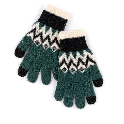Shiraleah Lina Green Touchscreen Gloves : Target