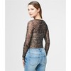 Aeropostale Womens Floral Knit Blouse - 2 of 2