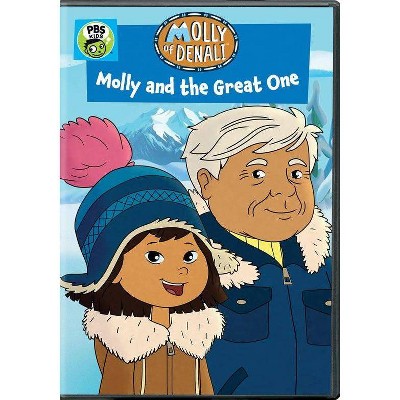 Molly of Denali: Molly And The Great One (DVD)(2021)