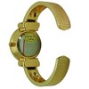 Olivia Pratt Every Day Textured and Rhinestone Metal Bangle Watch - 2 of 4