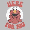 Women's Sesame Street Elmo Here For You T-Shirt - 2 of 4