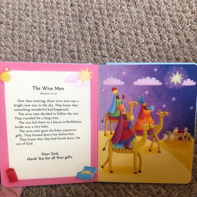 Baby's First Bible Stories - By Rachel Elliot (hardcover) : Target