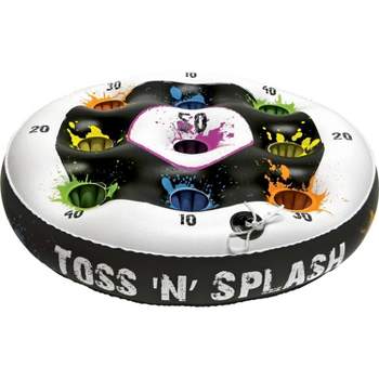 Poolmaster Toss N' Splash Inflatable Floating Game for Swimming Pools