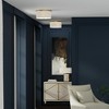 Capital Lighting Midtown 3 - Light Flush Mount in  Aged Brass - 2 of 3