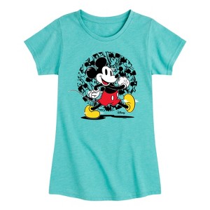 Girls' - Disney - Mickey & Friends Fitted Short Sleeve Graphic T-Shirt - 1 of 4