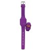 Girls' Fusion Hidden LED Digital Watch - Purple - image 3 of 4