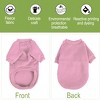 Unique Bargains Cotton Fleece Warm Comfortable Pet Hooded Sweatshirt - 4 of 4